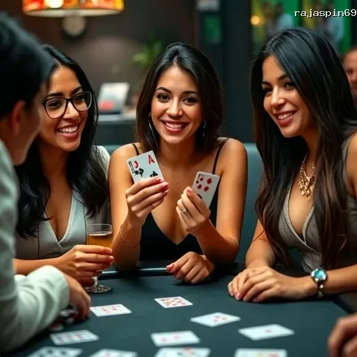 rajaspin69: Menyelami Keseruan Permainan Poker yang Menarik di Indonesia